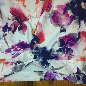 Athleta crop workout top